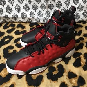 NEW KIDS RED AIR JORDANS